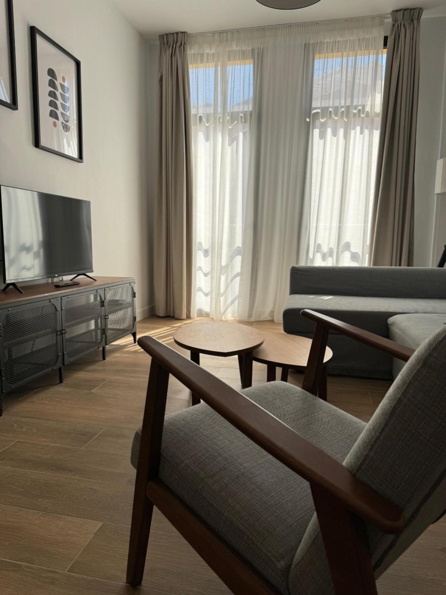 Plaza Victoria Apartments マラガ エクステリア 写真