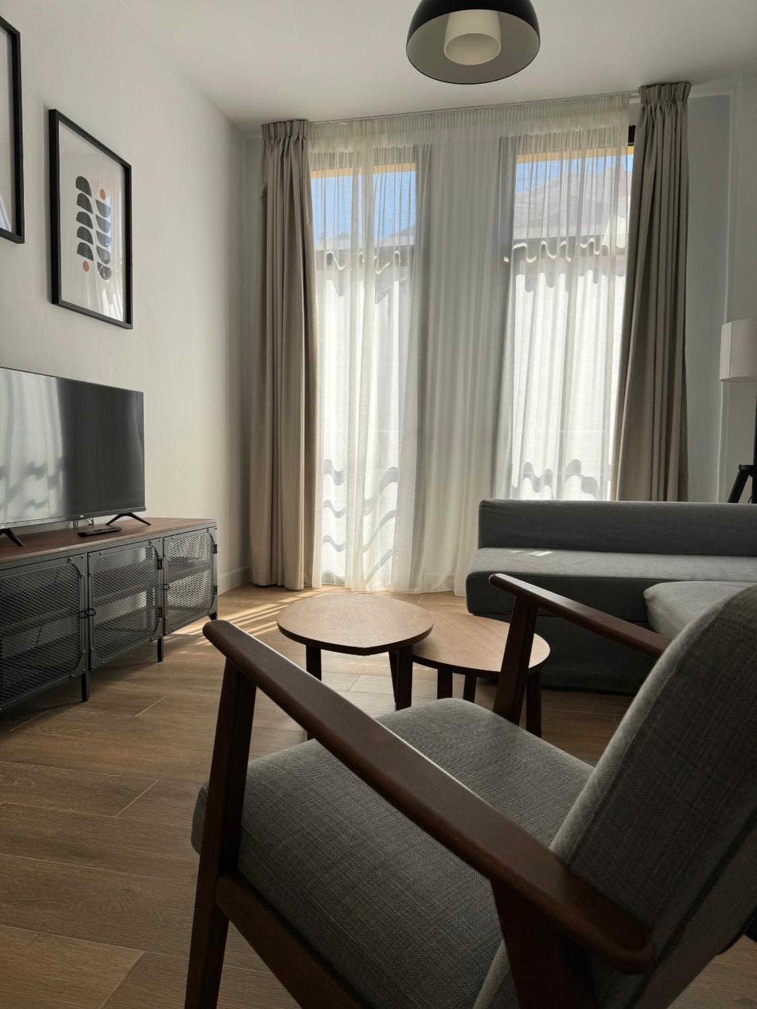 Plaza Victoria Apartments マラガ エクステリア 写真