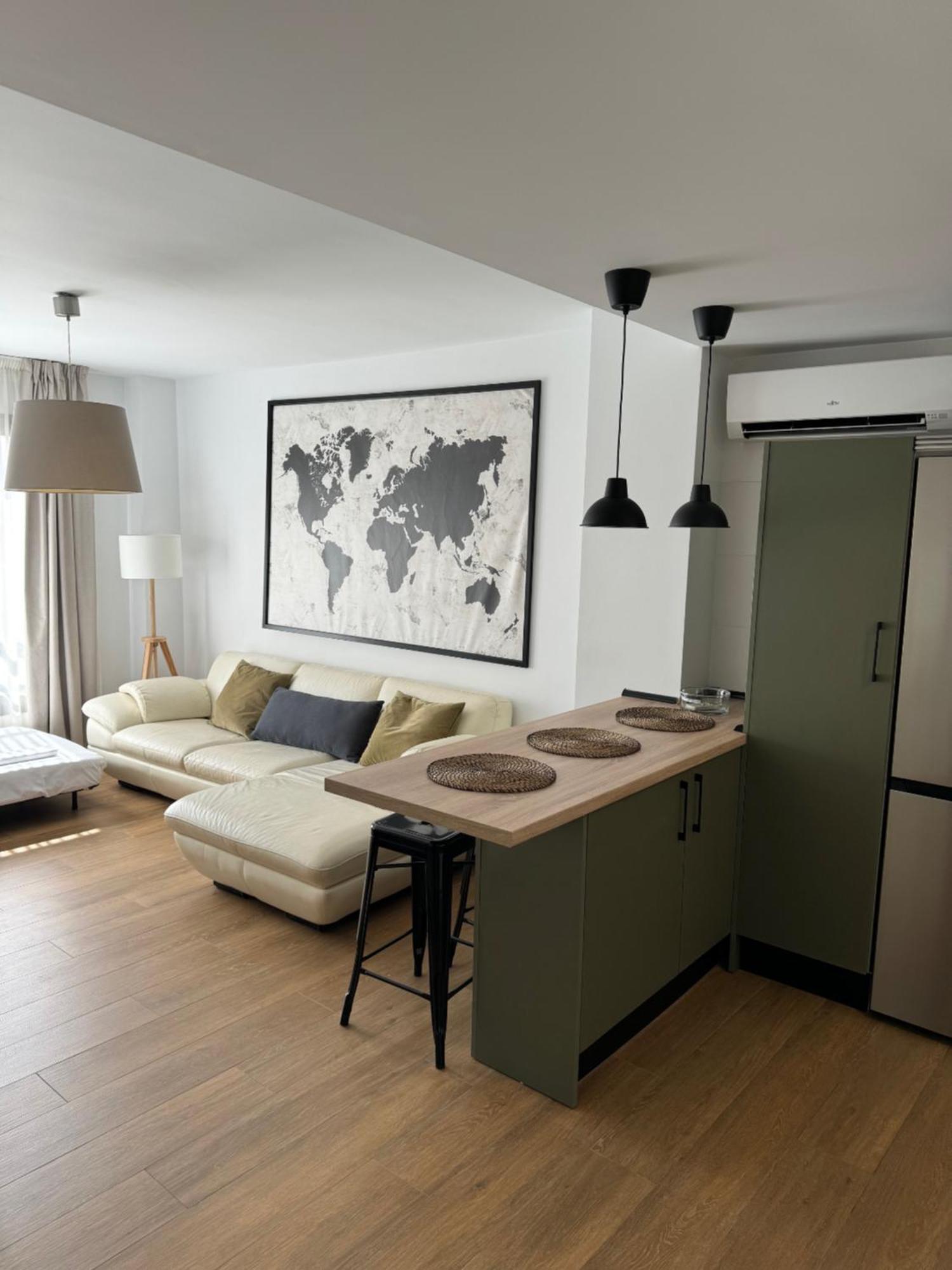 Plaza Victoria Apartments マラガ エクステリア 写真