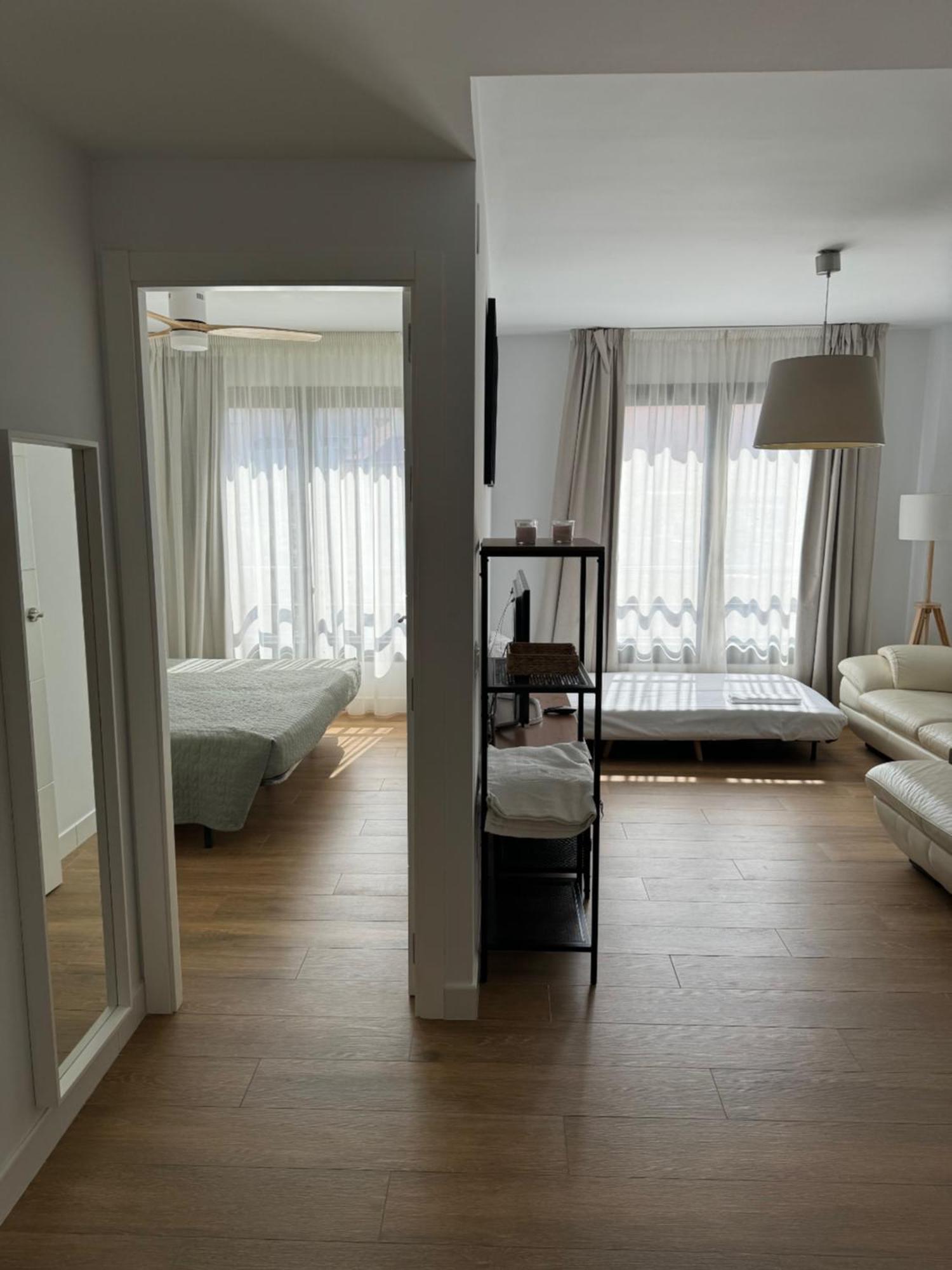 Plaza Victoria Apartments マラガ エクステリア 写真